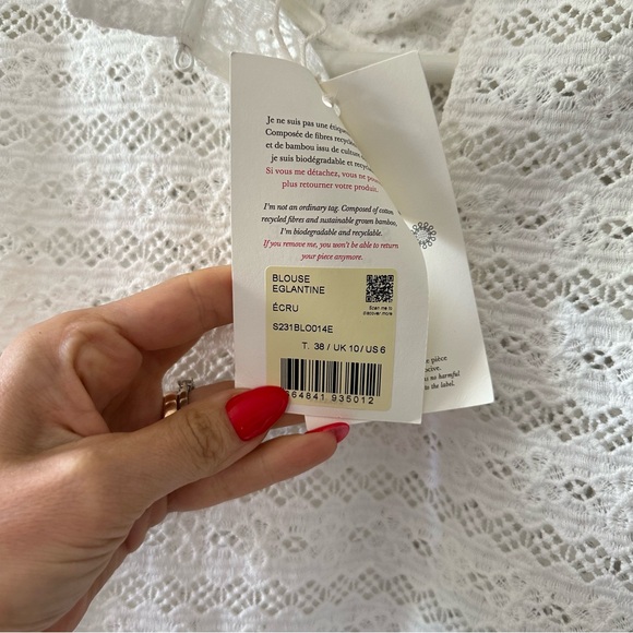 Sézane Eglae Blouse - Picture 9 of 9